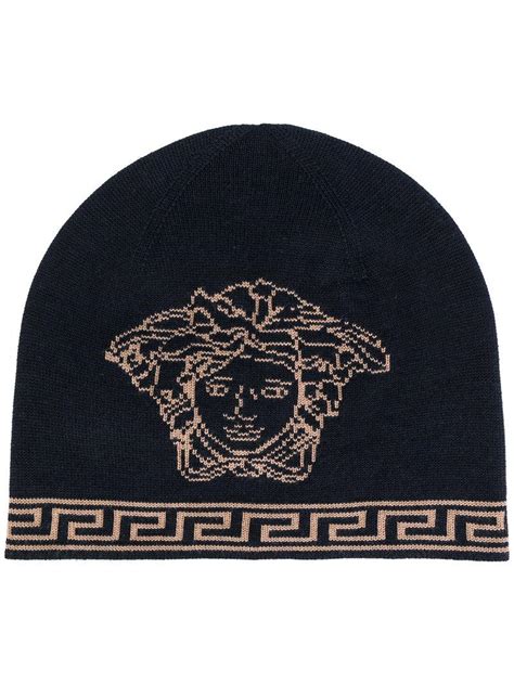 versace mens beanie|Versace cap price.